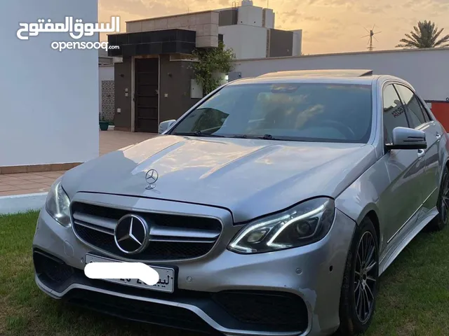 Mercedes Benz E-Class 2016 in Tripoli
