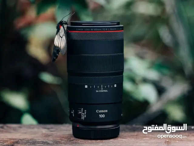 عدسة Canon RF 100mm F2.8L Macro IS USM