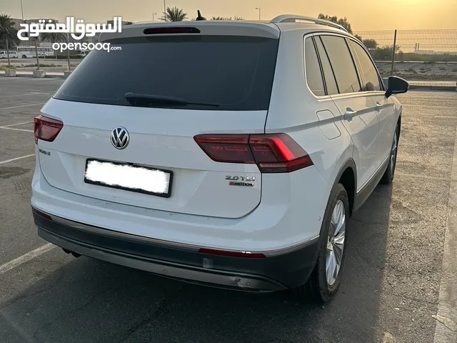 Used Volkswagen Tiguan in Ajman