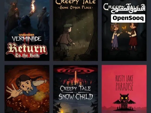 Steam Accounts and Characters for Sale in Tripoli