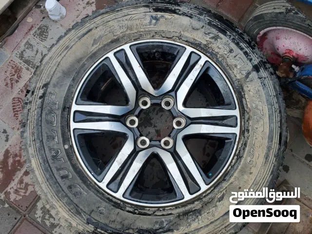 متوفر رنقات منوعة فرشنار ولا ندكروزر وباجيرو