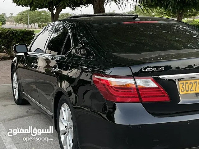 New Lexus LS in Muscat
