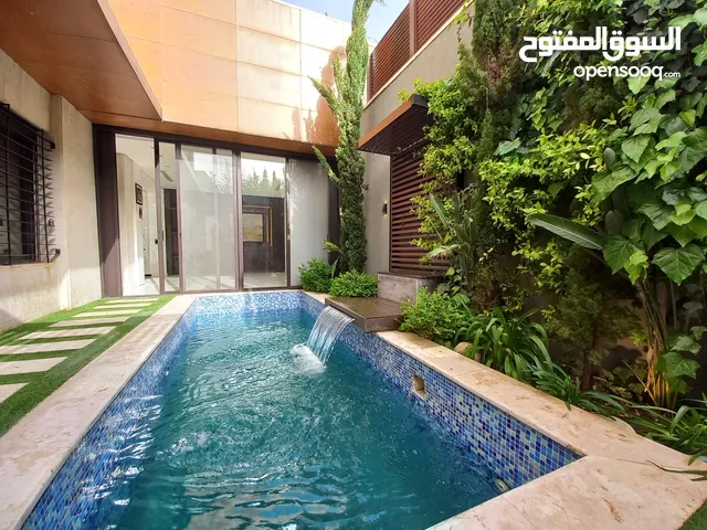 Swimming Pool Semi-Furnished Apartment for rent in Dabouq ( Property 37208 )-174701102