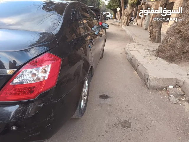 Geely Emgrand X7 in Cairo