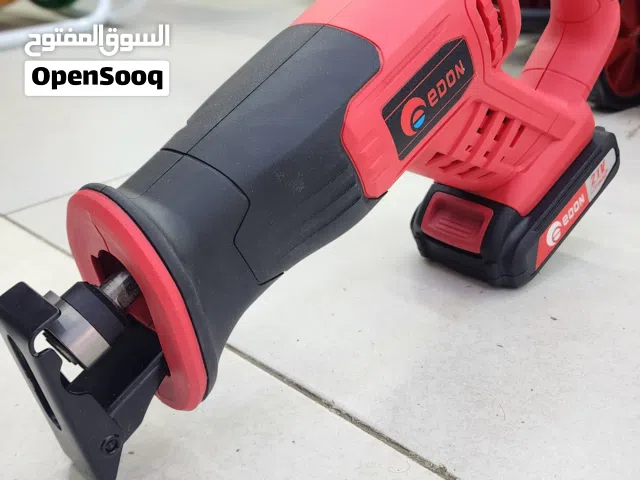 منشار ترددي بطارية شركة ايدون 21V ضمان ثلاث شهور ل الخشب و الحديد بطارية واحدة