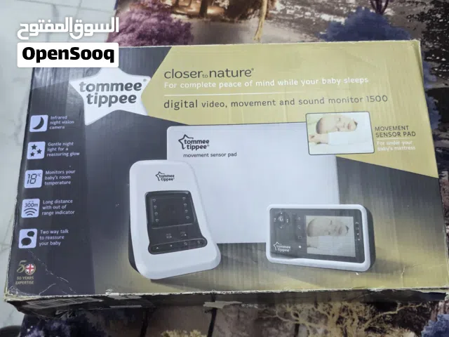 كاميرات أطفال صوت وصورة ماركه tommee