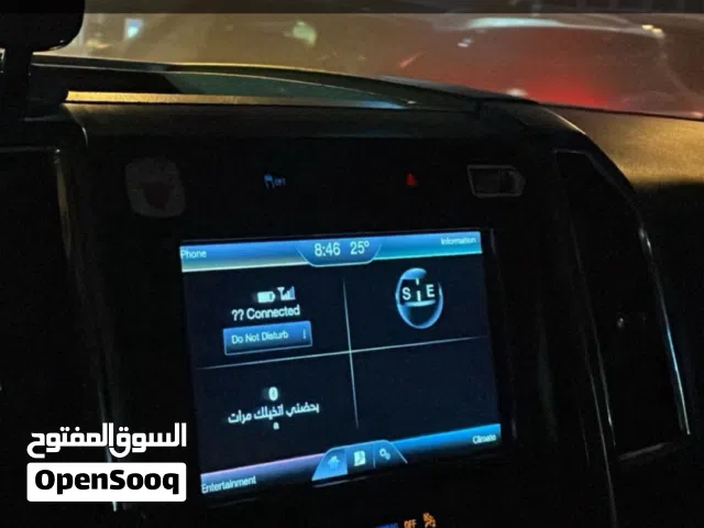 شاشة فورد sync 2 نظيفه