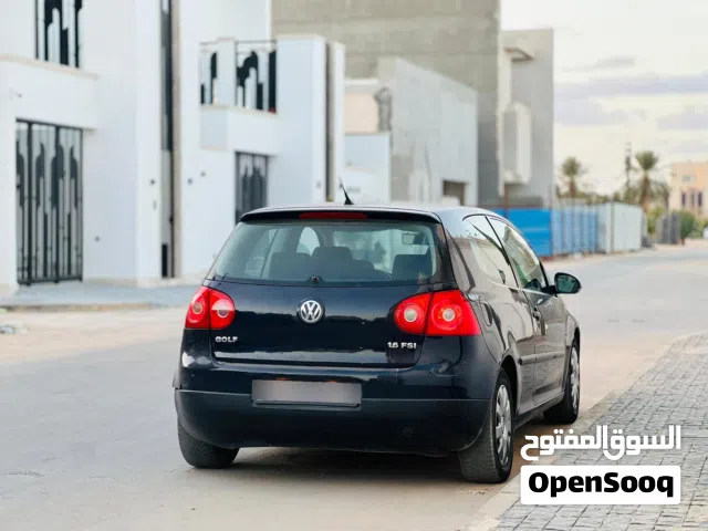 قولف 5 موديل 2006 كمبيو عادي 6 مارشات