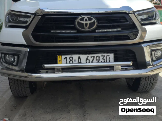 تيوتا هايلوكس بيكب ياباني موديل 24