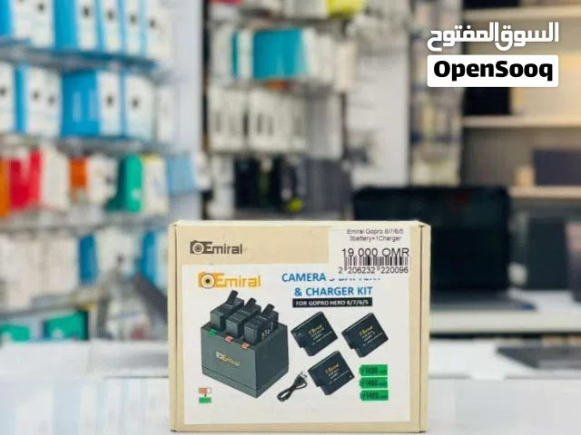 Brand New Emiral GoPro battery kit in Oman  Quick Charge