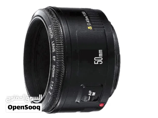 Canon 50mm f/1.8 Lens