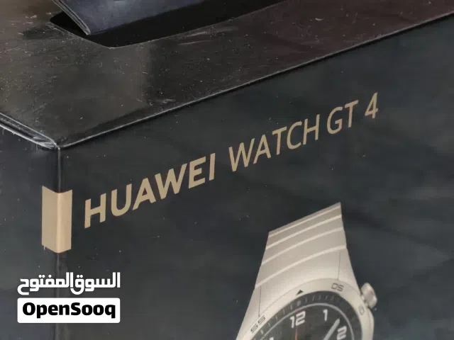 للبيع ساعة هواوي GT 4 النسخة المعدنية "جديدة"