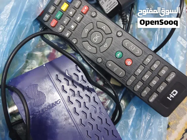 رسيفر شغال اج دي مع شاحنه وريمونت