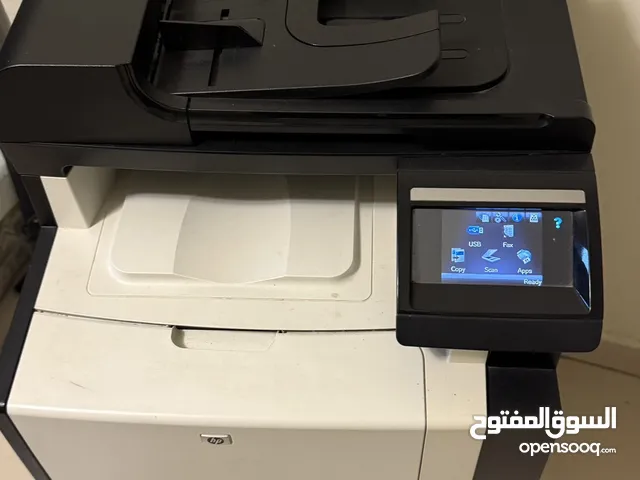 LaserJet Pro CMI415fn color MFP
