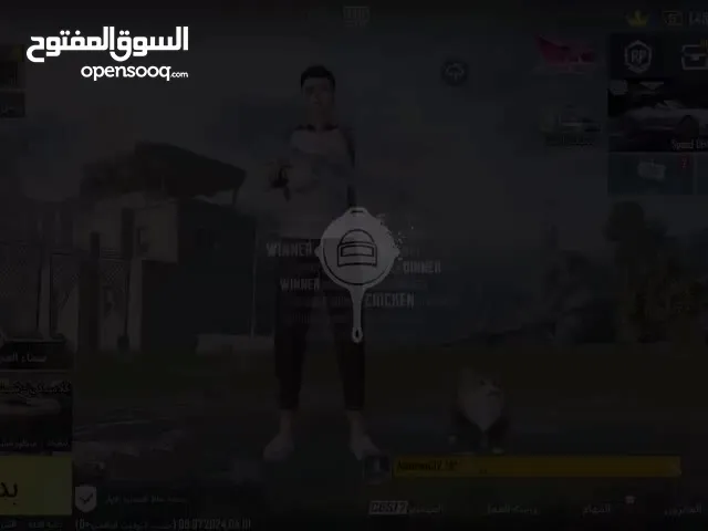 Pubg Accounts and Characters for Sale in Al Batinah