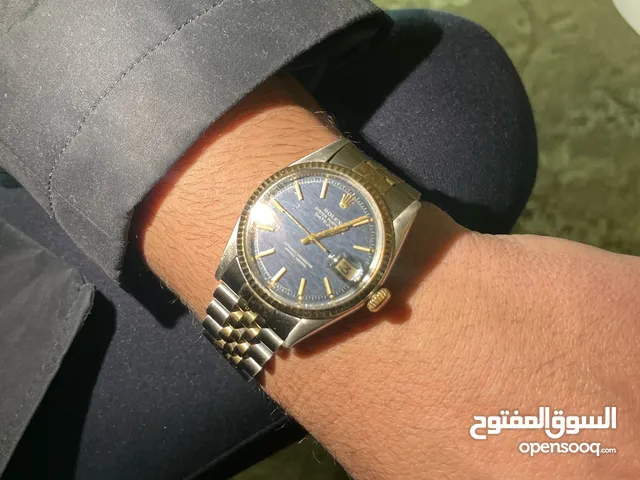 Rolex  gold model number 160113