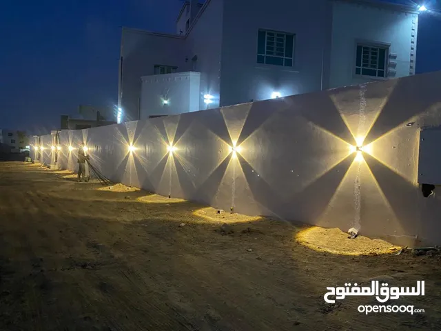 فلة سكنية توين ف المعبيلة الجنوبية المرحلة السادسة تقع بين جامع عزان بن قيس وجامع الجليل للبيــــــ