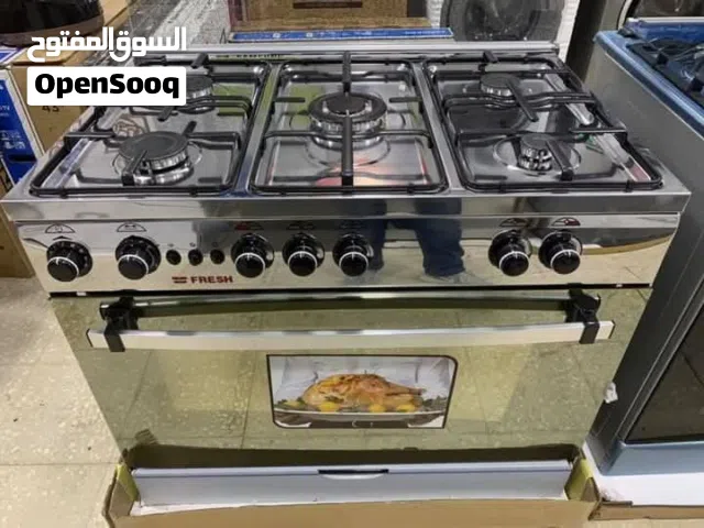 غاز  فريش 90 سم ستيل للبيع