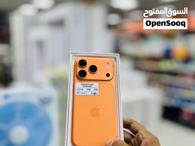 iPhone 17 pro- 256 GB - Box piece- Fabulous performance available- warranty 05/2027