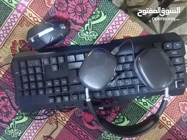 كيبورد  RGB + ماوس جيمنج+سماعة P9+هارد ديسك 80G السعر بالوصف و بدون خدمة توصيل