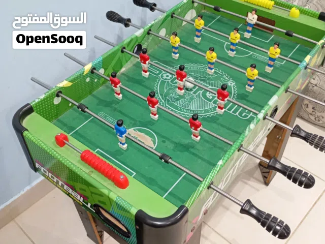 طاولة كرة قدم للبيع نظيفه البيع للجادين بيعه سريعه