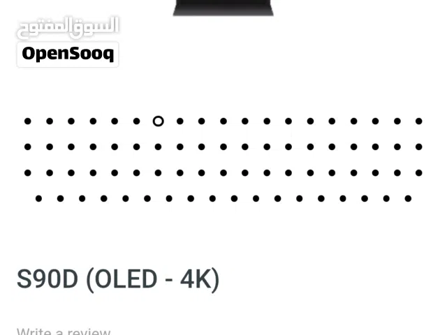 Samsung 55-inch S90D OLED 4K 144hz