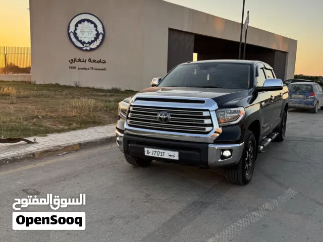 2020 تويوتا توندرا Limited