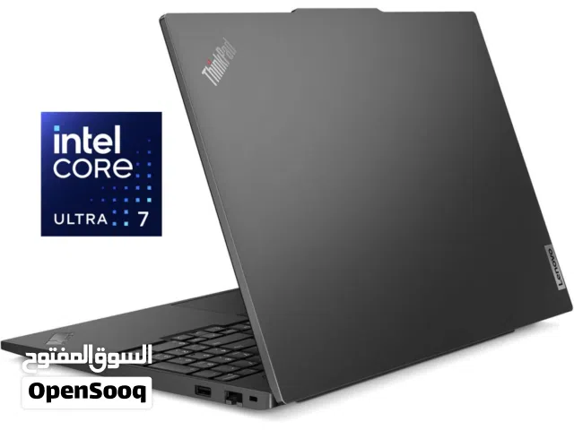 لابتوب Lenovo ThinkPad Edge E16 Gen 2 (2024) – أداء فائق بمعالج Intel Ultra 7 الجديد