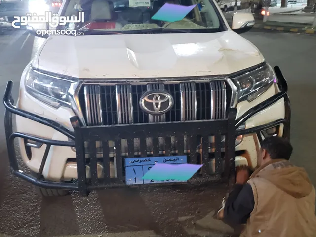 دعامات سياره برادو 2018