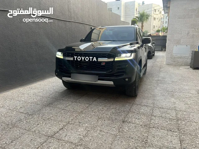 Land cruiser GR اعلى مواصفات