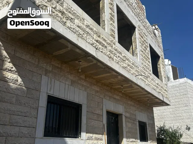 بيت مستقل في منطقه جفنا للبيع طابق جاهز  طابقين عظم