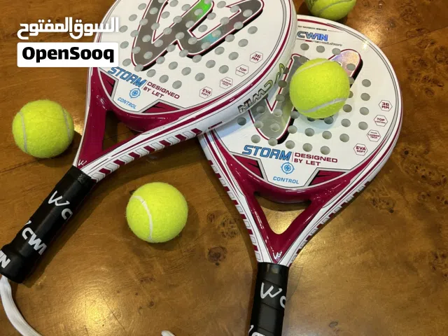 مضربين بادل جديدان