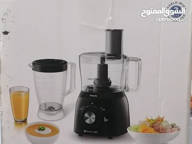 PHILIPS BLENDER AND FOOD PROCESSOR خلاط وقطاعة خضار فيلبس