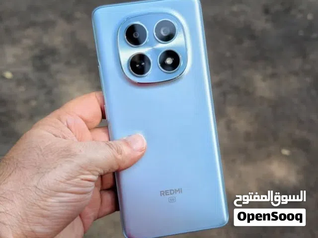 السلام عليكم هاتف Redmi Note 15 مساحة 256 رام 8 شاشة اموليد كيرف 120 هرتز بطارية 6000 مع شحن سريع