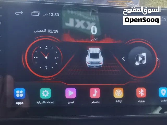 شاشه أندرويد سيارة  شبه اجديده