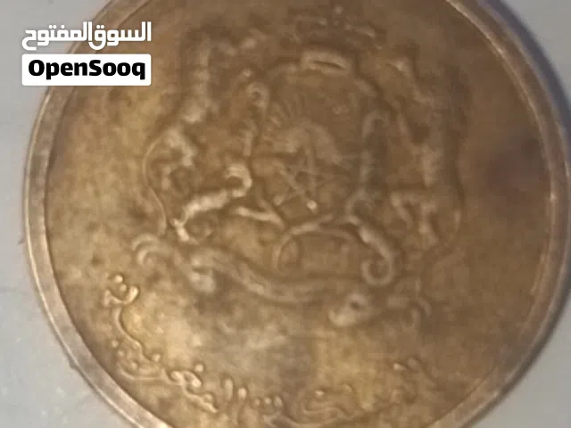 عملة نقدية من فئة 2 ريال مغربية