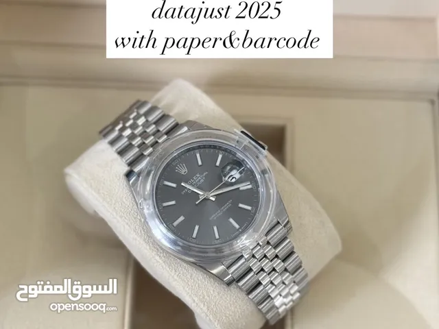 For sale Rolex datajust 2025 with paper& barcode