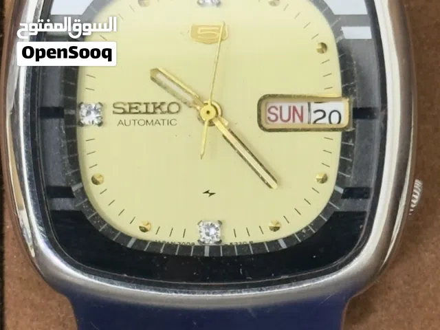 ساعة سيكو 5