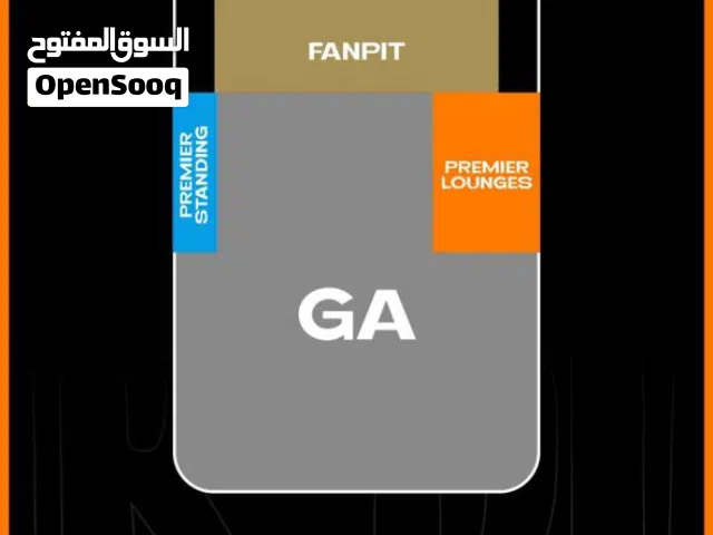 تيكتات عمرو دياب حفلة القاهرة 16/1