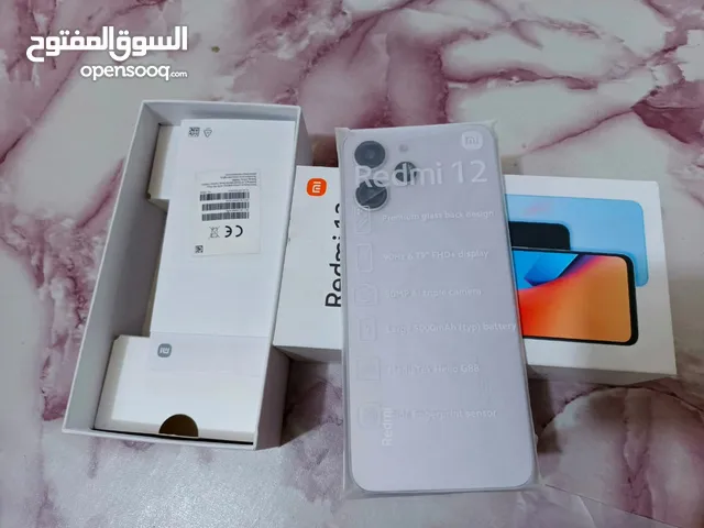للبيع مبايل شاومي ريدمي 12. ذاكرة 256 عشواءيه 8 الجهازجديد كلش السعر 135 الف مكاني بغداد