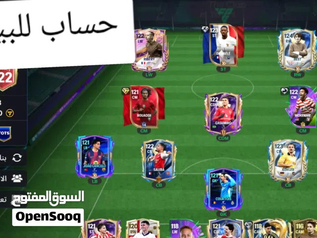 حساب فيفا موبيل للبيع