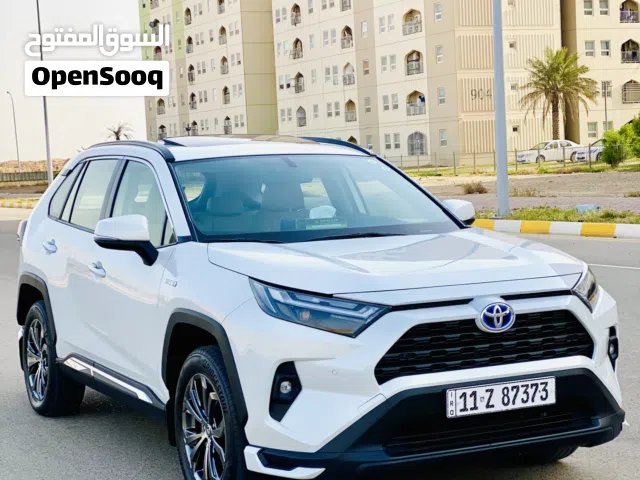 تويوتا RAV _4 هايبرد خليجي موديل 2024 مكفولة للبيع