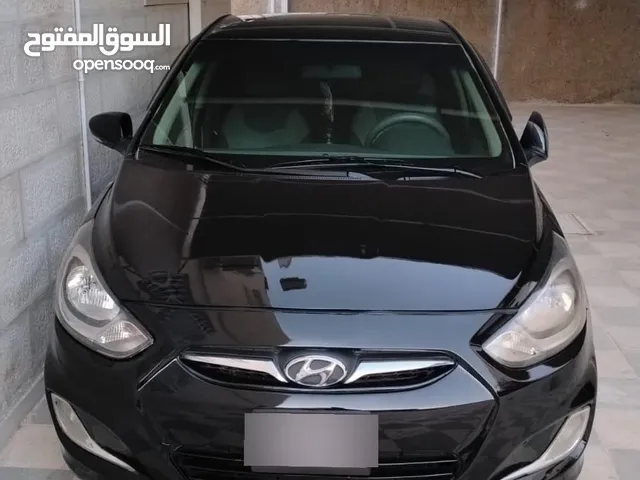 Used Hyundai Accent in Amman