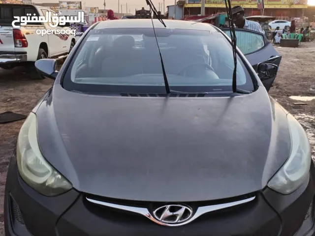 سياره هيونداي النترا 2014 للبيع