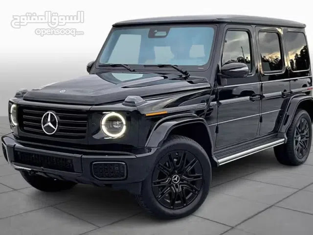 2025, Mercedes Benz, G-Class, G 500