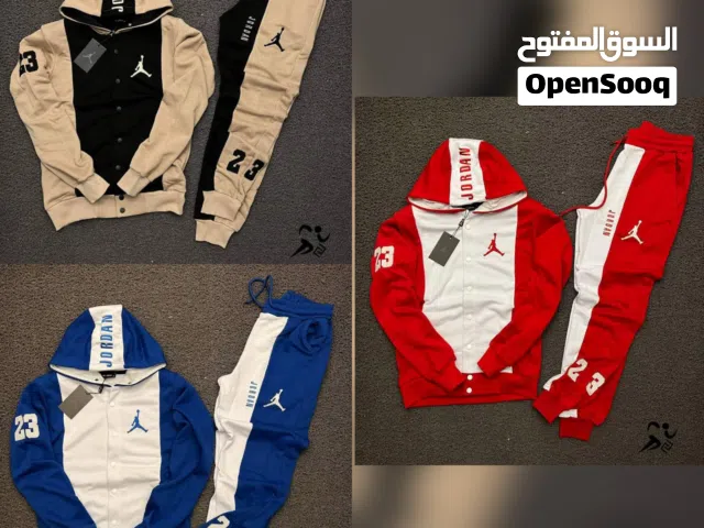 طقوم رياضية خامة قطن مقاسات L_xl_2xl_3xl تنفع للرياضة و المشاوير اليومية .