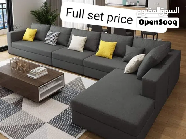 طقم كنب شبه جديد – Great Value  Must See