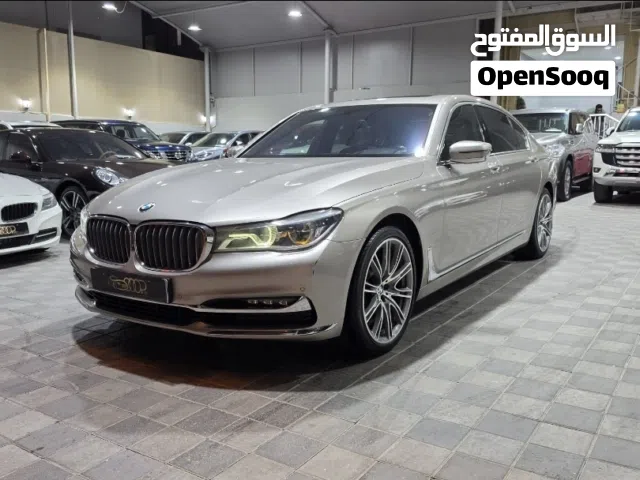 2017 BMW 7 Series 730