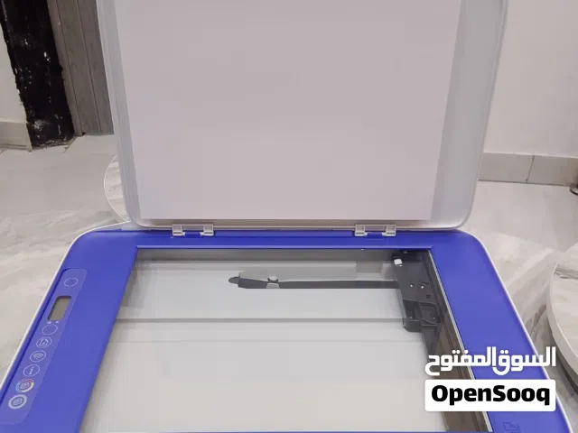 طابعة HP ملونة متعددة الوظائف (طباعة - نسخ - سكانر) بحالة ممتازة