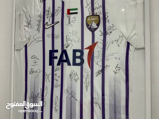 برواز موسم فوز العين بكاس اسيا موقع من جميع اللاعبين